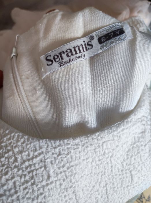 Платье на 6-7лет