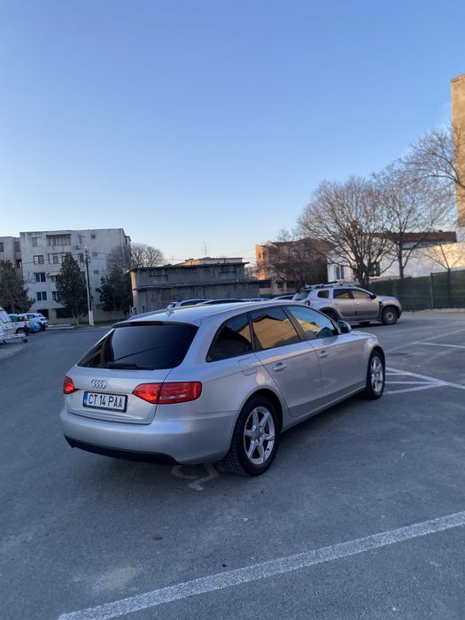 Audi A4 an 2010 motor 2.0Tdi 143hp E5 Automata Toate actele valabile fiscal pe loc
