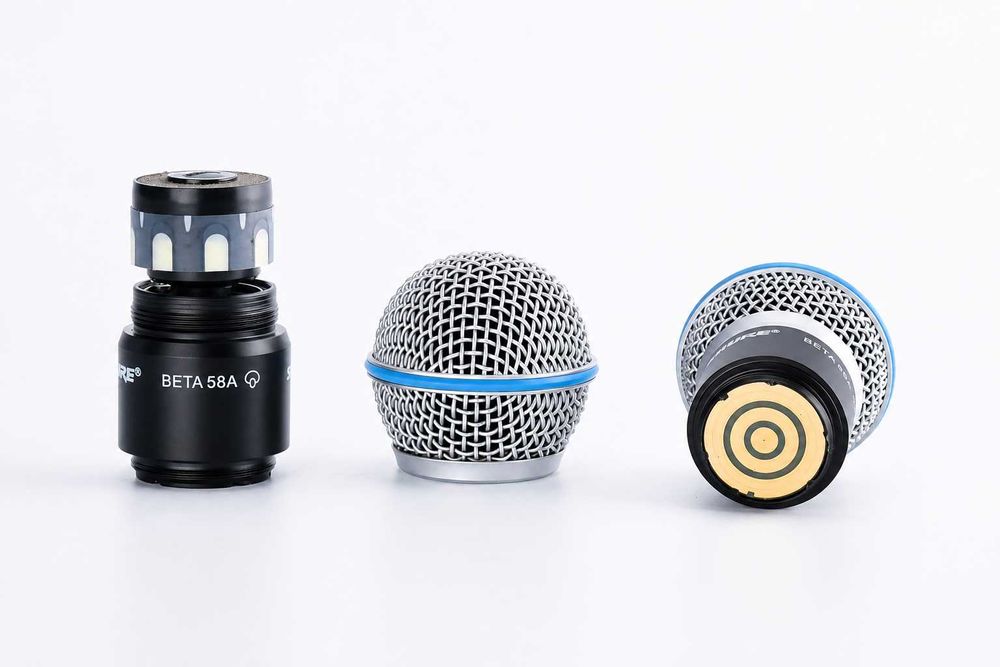 Capsulă microfon SHURE BETA 58A (RPW118) wireless Cartridge (ulx ulx-d qlx qlx-d slx slx-d glx-d)