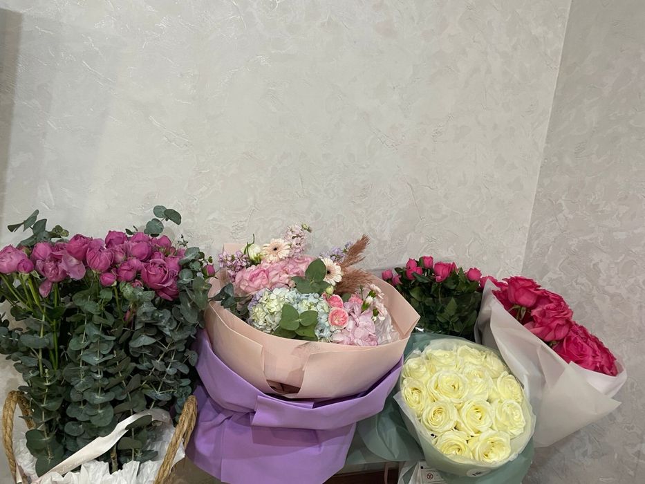 Продам шикарные цветы