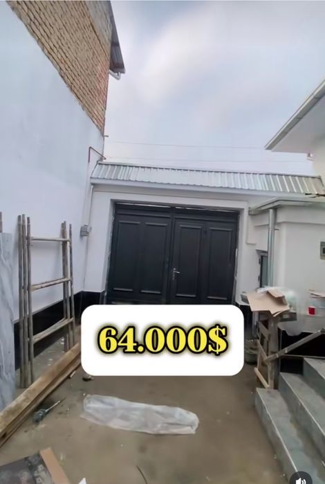 Куктеракдан утганда Қайнамада асосий йулга 800 метр 1.6 сотиг 4 хона