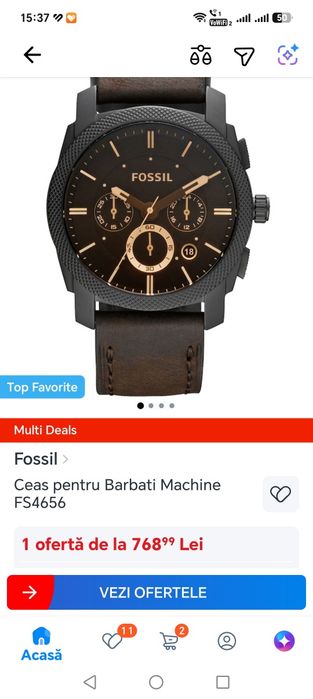 Ceas Fossil FS 4656