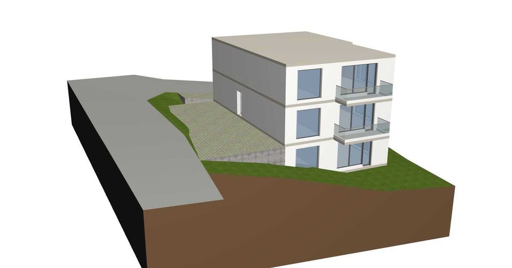 Продава се парцел/ от собственик/ център на гр. Бяла/ 450 м с ПУП