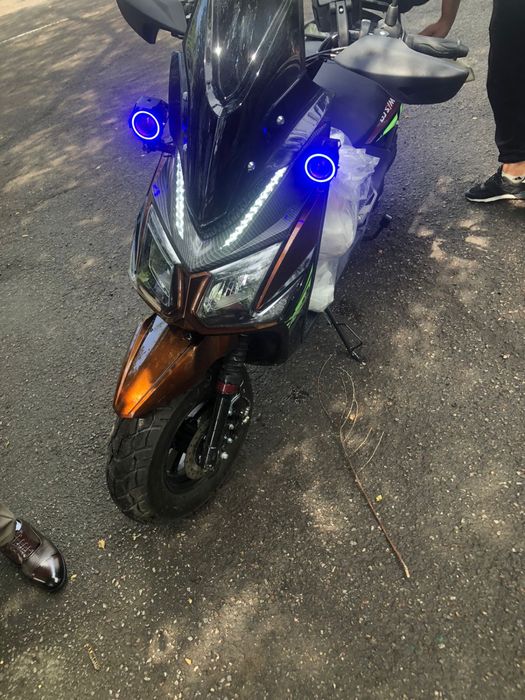 Мапед самурай