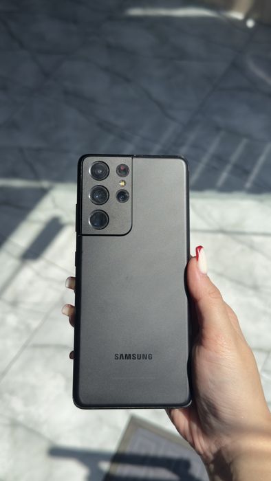 Samsung S21 ultra 5G 12/256 срочно