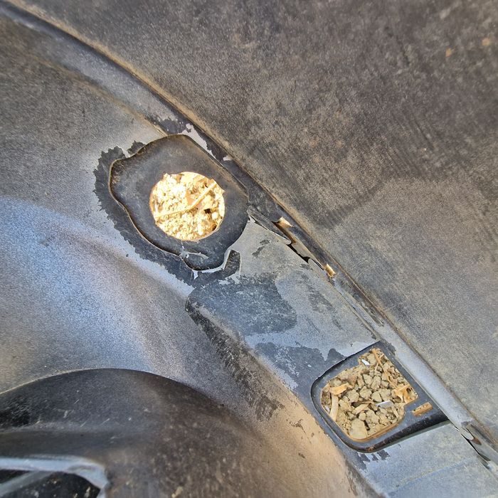 Renault Kangoo 08-21 задна броня