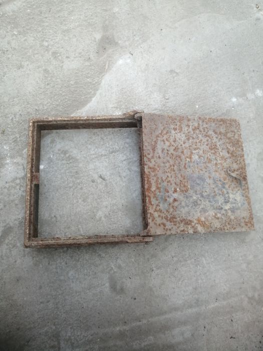 Дверцы Печь Чугонные Советский