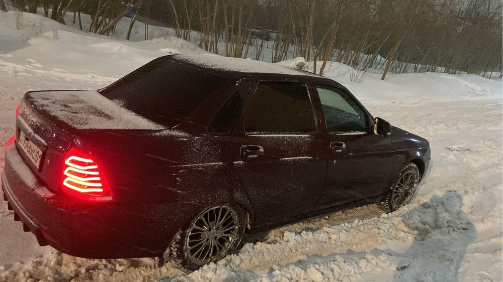 Priora в хорошем состояние