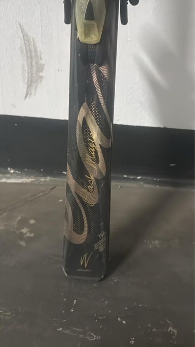 Горные Лыжи 158 см с креплением