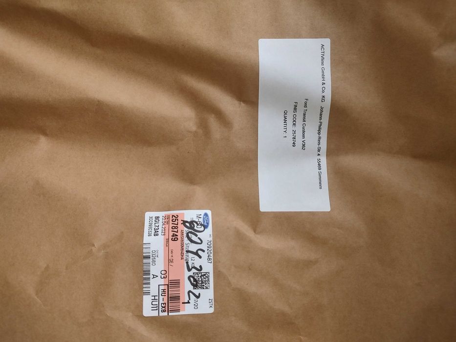 Премиум Кожени калъфи за седалки Ford Custom