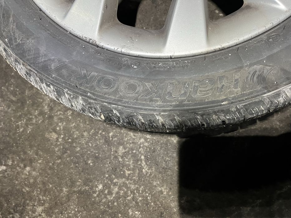 Джанти бмв х1 е84 зимни гуми ( djanti bmw x1 e84 17 cola )