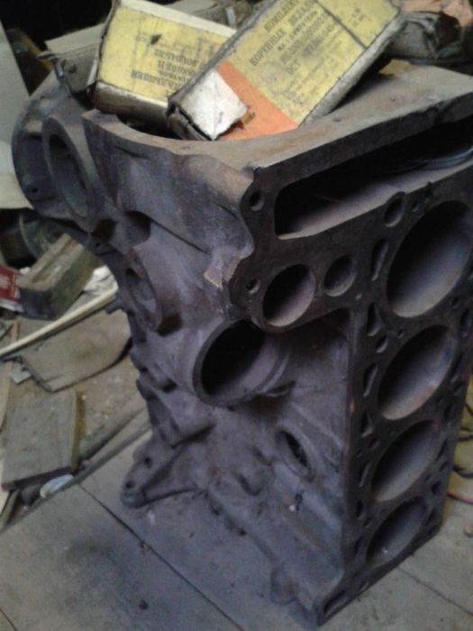 Расрредвал жигули