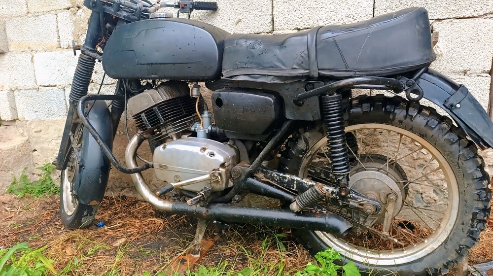 Мотор Cz 350 12 v