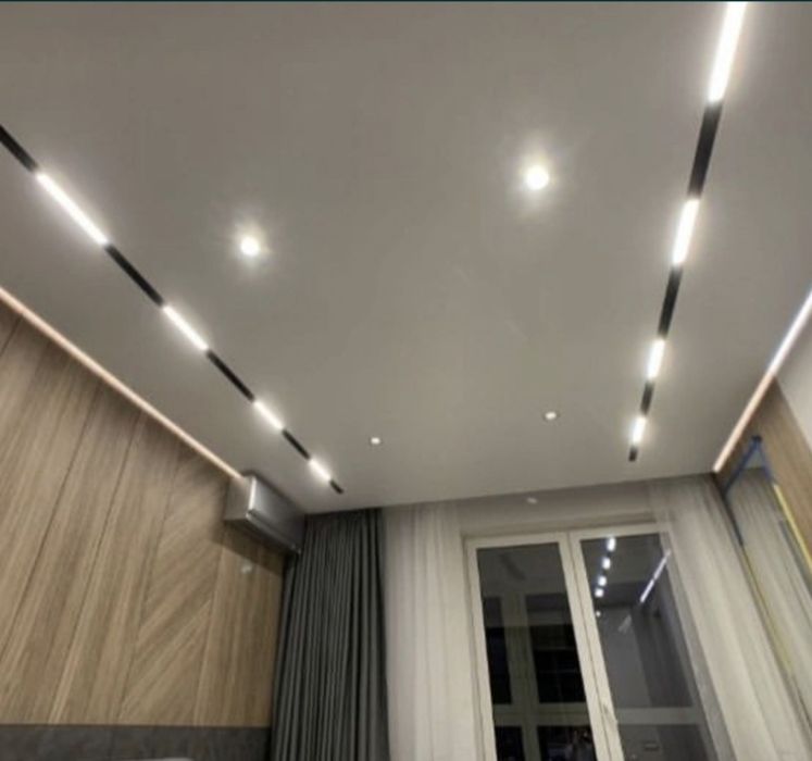 Натяжной потолок  "СКИДКА"