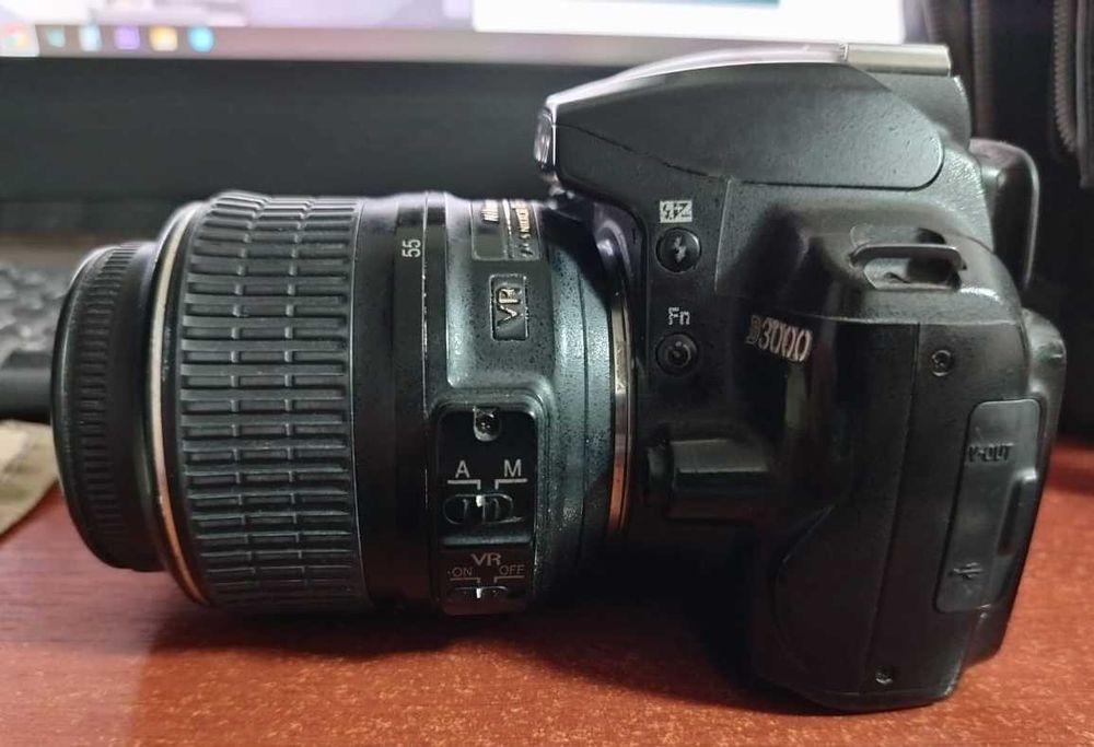 Фотоаппарат Nikon D3000