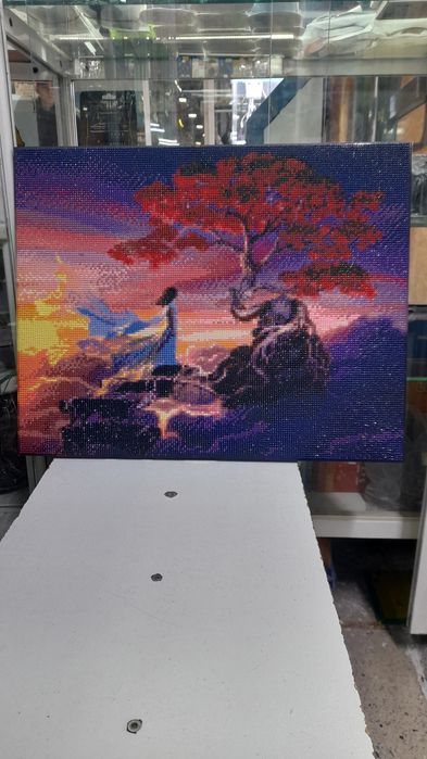 Картины из страз