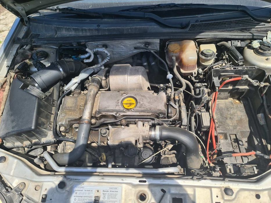 Opel Vectra C 2.2 DTI - НА ЧАСТИ