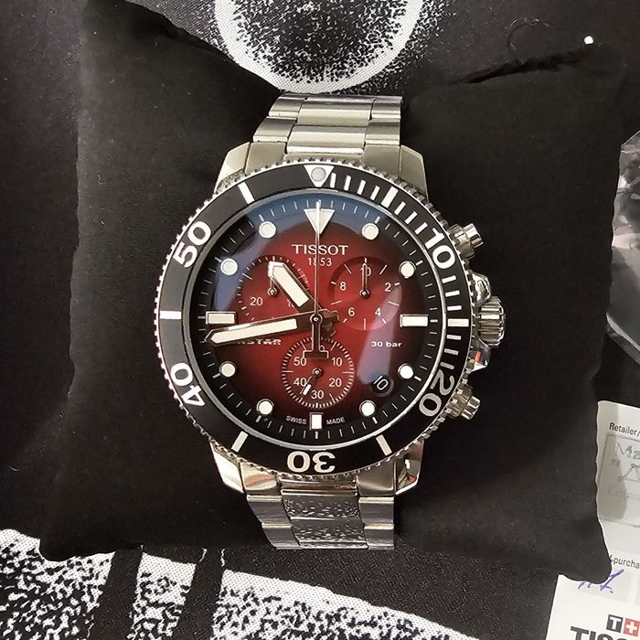 Tissot T120·417·11·421·00 Seastar 1000 Chronograph