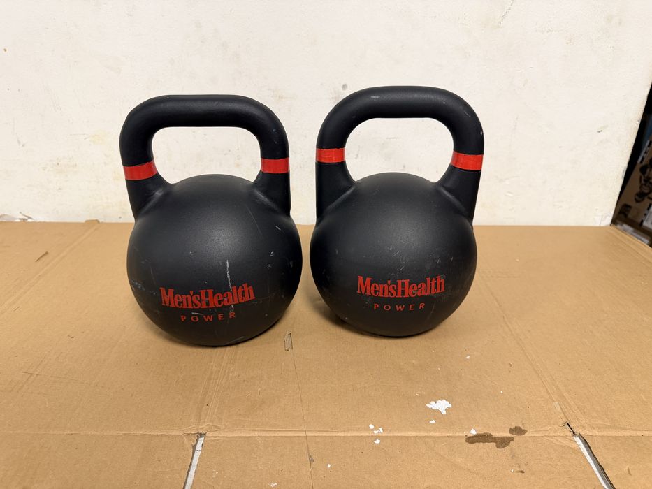 Set kettlebell de competitie 8 kg+8 kg=16 kg noi pret 250 lei