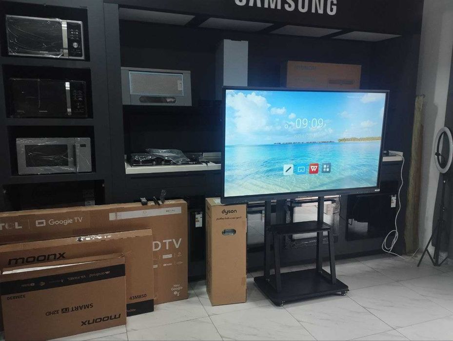 Интерактивный сенсорный панель имеется установка + доставка бесплатна