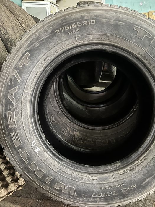 Шины 275/65 r18 комплект