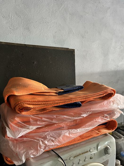 Строп петлевой текстильный