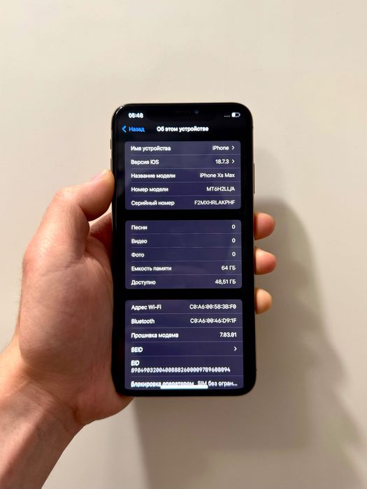 iPhone XS Max (64GB) БЕЗ РЕМОНТА!