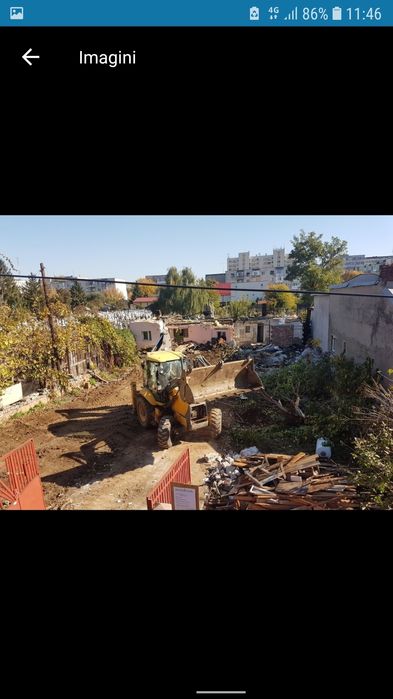Firma demolări cu experiență in domeniu