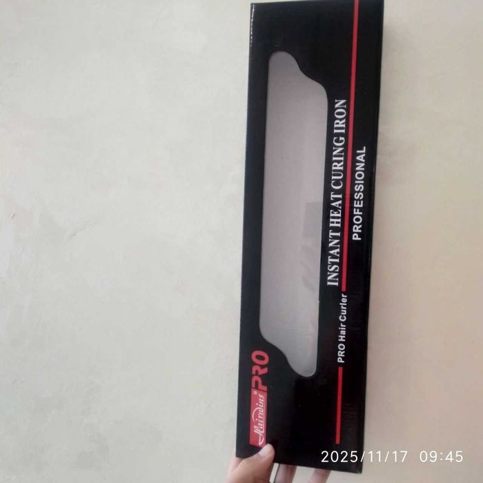 Ployka sochga плойка для волос Локон