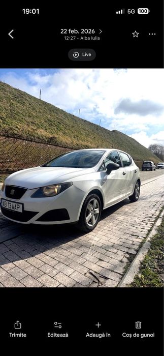 Seat Ibiza , an 2012 impecabil