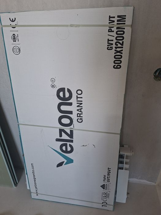 Кафель. Керамогранит 1200х600. 2 штуки