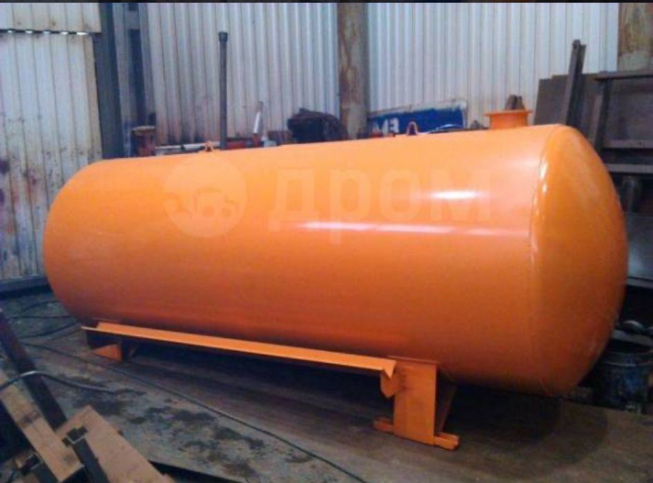 Бочка на асс машину