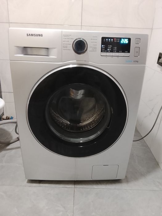 Стиральная машина Samsung eco bubble 6kg