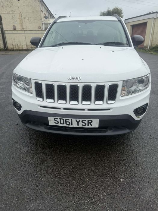 Vând  jeep compass crd 4×2