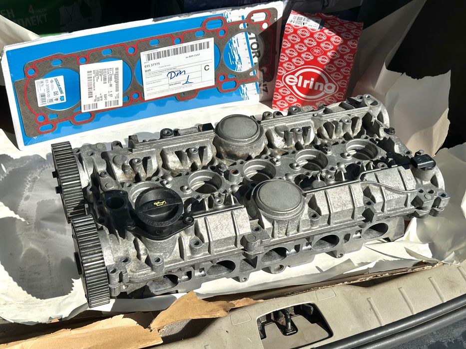 Ревизирана цилиндрова глава за Volvo 2.4i 140/170 к.с