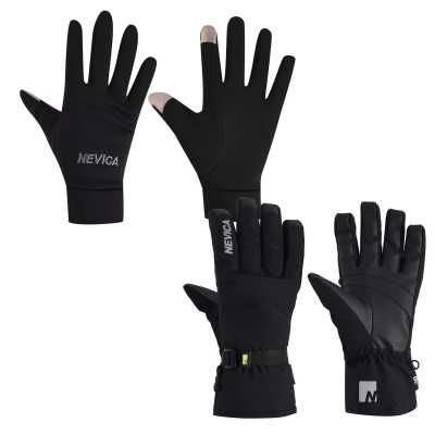 Manusi Ski  Snowboard Nevica 3in1 - 10k pentru Adulti ( L, XL )