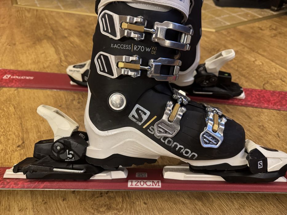 Schi si clapari copii