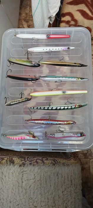 Воблер Savage Gear Barra Jerk 21cm 38g SS