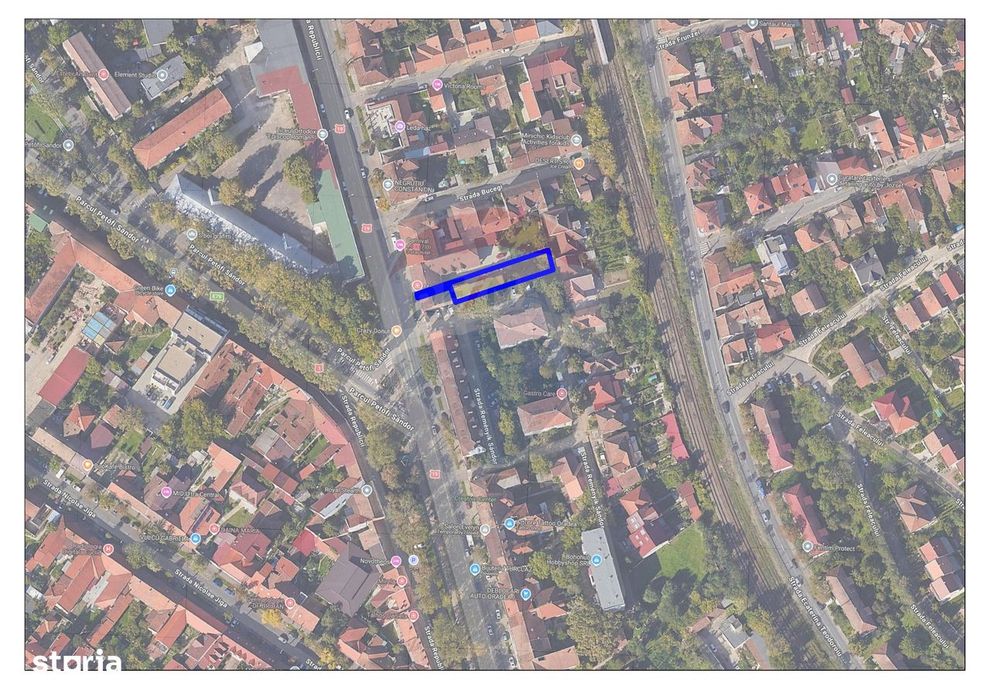 Teren Central cu Casă, 498 mp, Republicii, Oradea, Vânzare