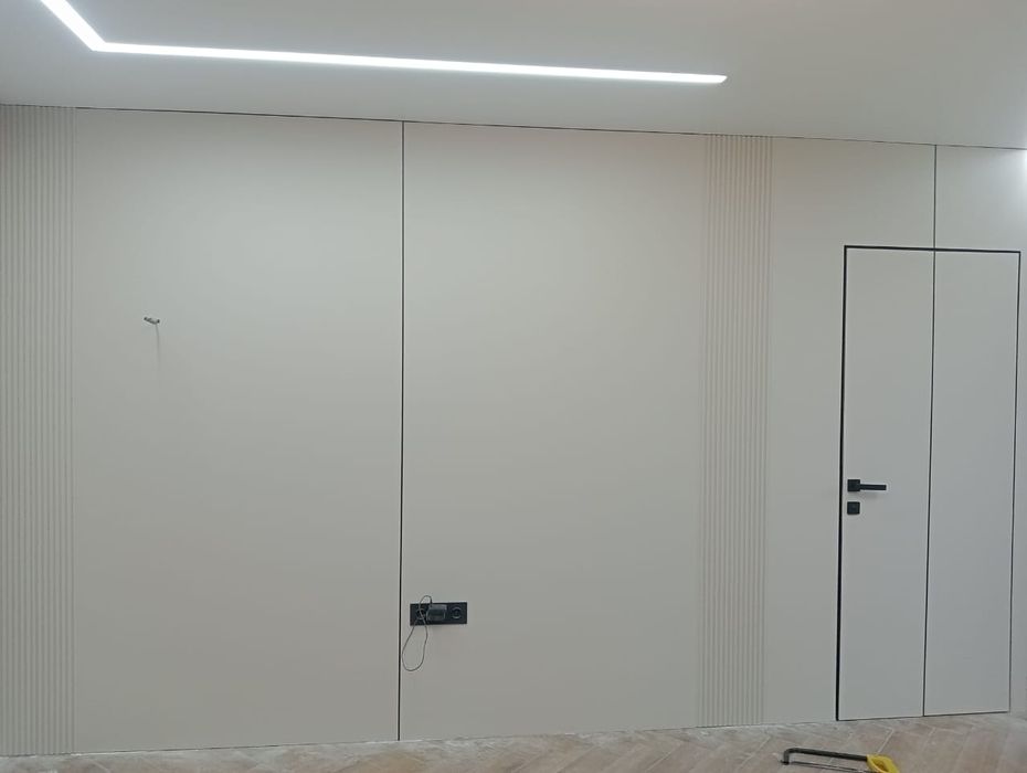 Клеем обои идеально, стаж 20 лет