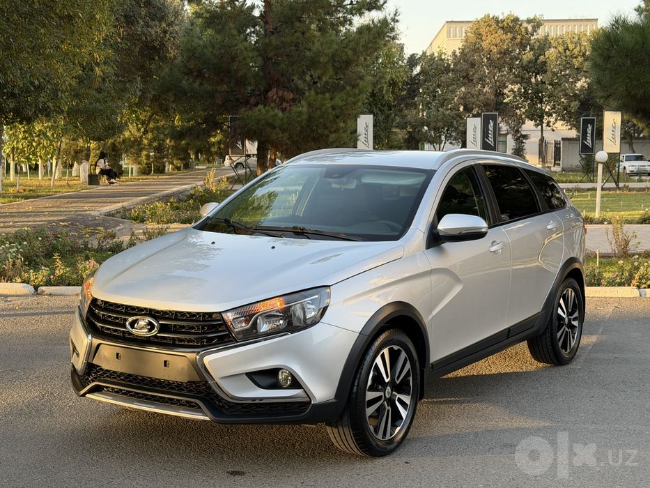 Lada Vesta SW Cross 1.6 механика