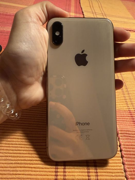 Iphone Xs Gold Ploiesti