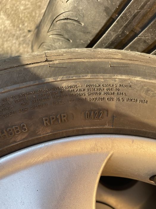 Гуми с джанти 5х112 16