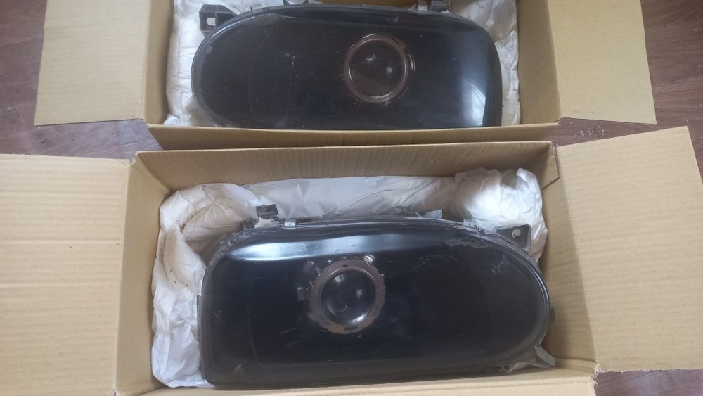 фары гольф 3 линзованные