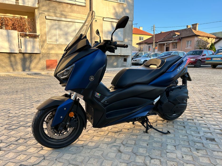 Yamaha X-max 400ie, Led, ABS-TCS, Blue Matt