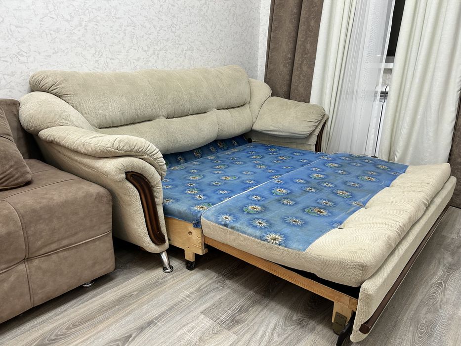 Диван б/у раскладной
