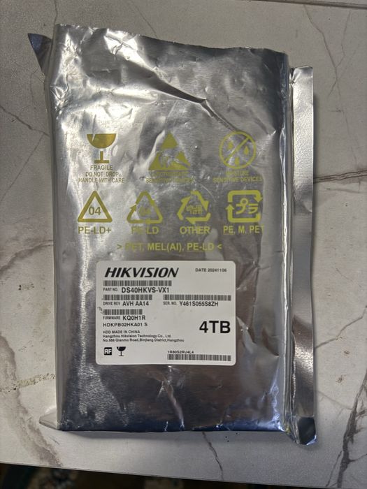 Жесткий диск 4ТБ