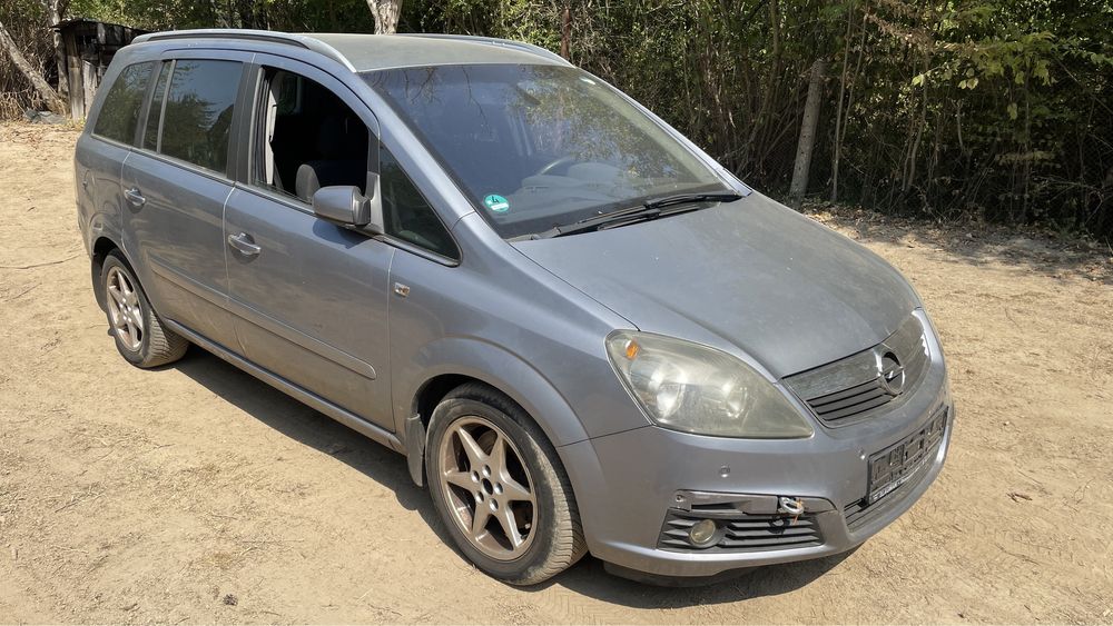 Opel Zafira B 1.9cdti Z19DT Опел Зафира Б