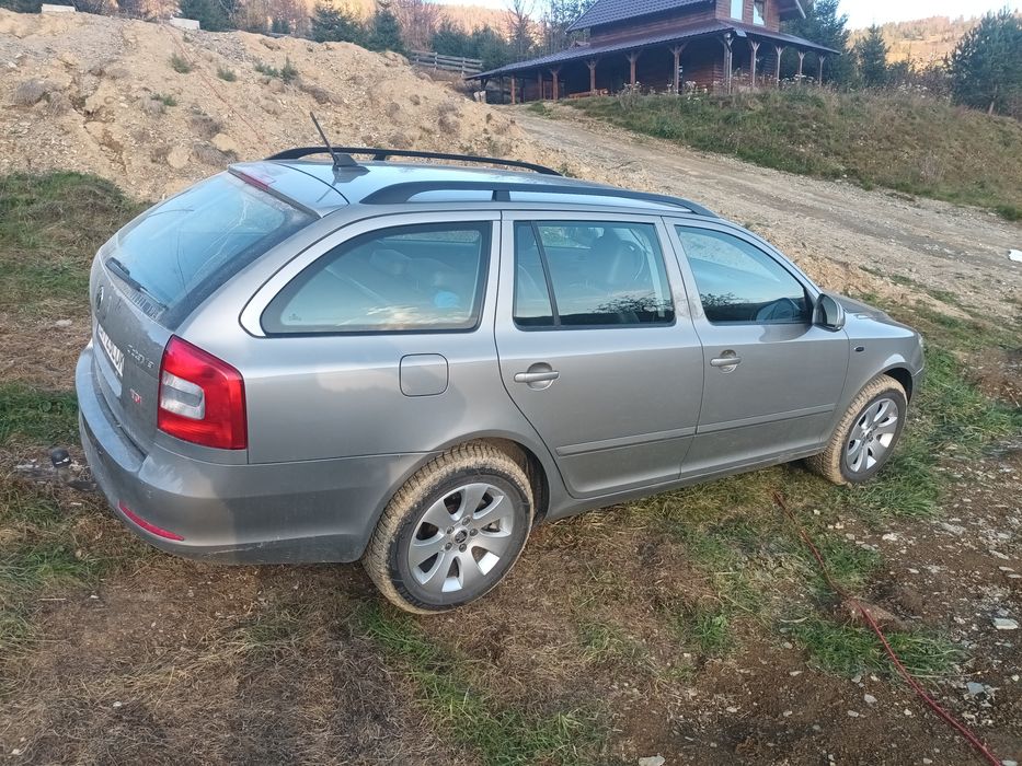 Skoda Oktavia 2,0 TDI DSG 177CP 4×4 Scout-Laurin Klement