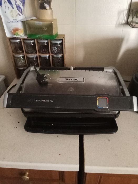 Электрогриль от тефаль